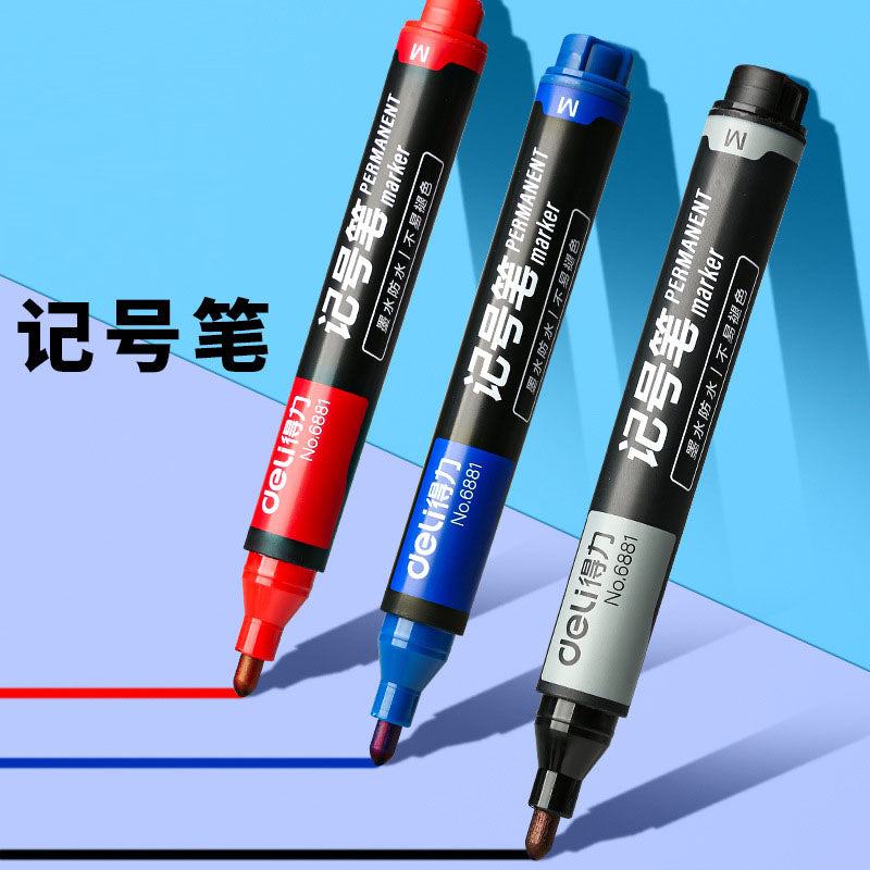 Tri-Color Water-Based Marker Set - Pack of 10