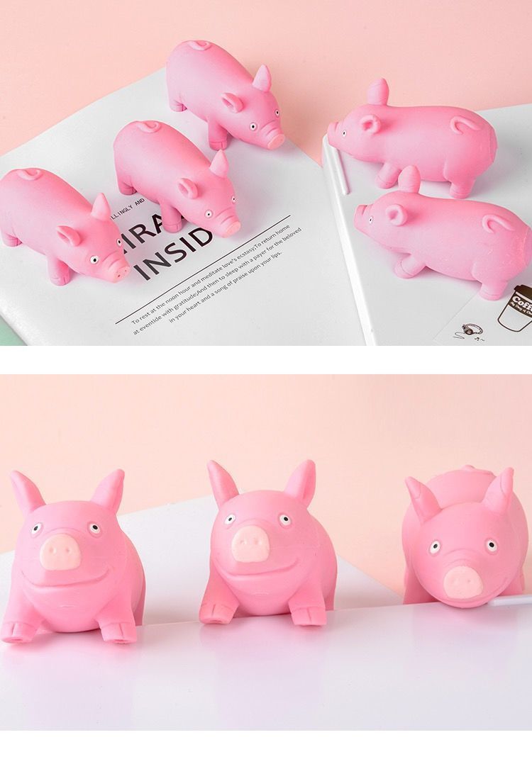 Decompression and decompression toy pig pinch Le pig cute spoof prank internet celebrity same style lesbian pig