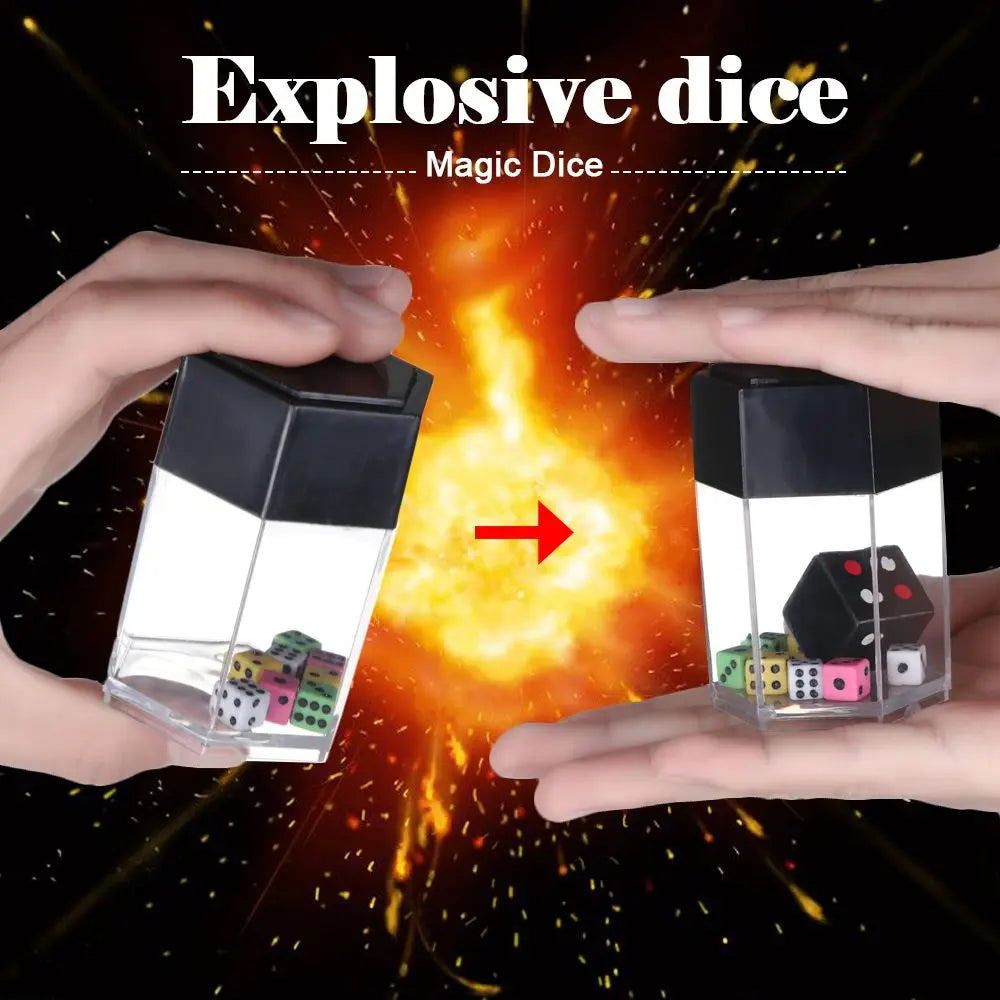 Exploding Dice - Easy Magic Tricks for Kids | Fun Magic Prop