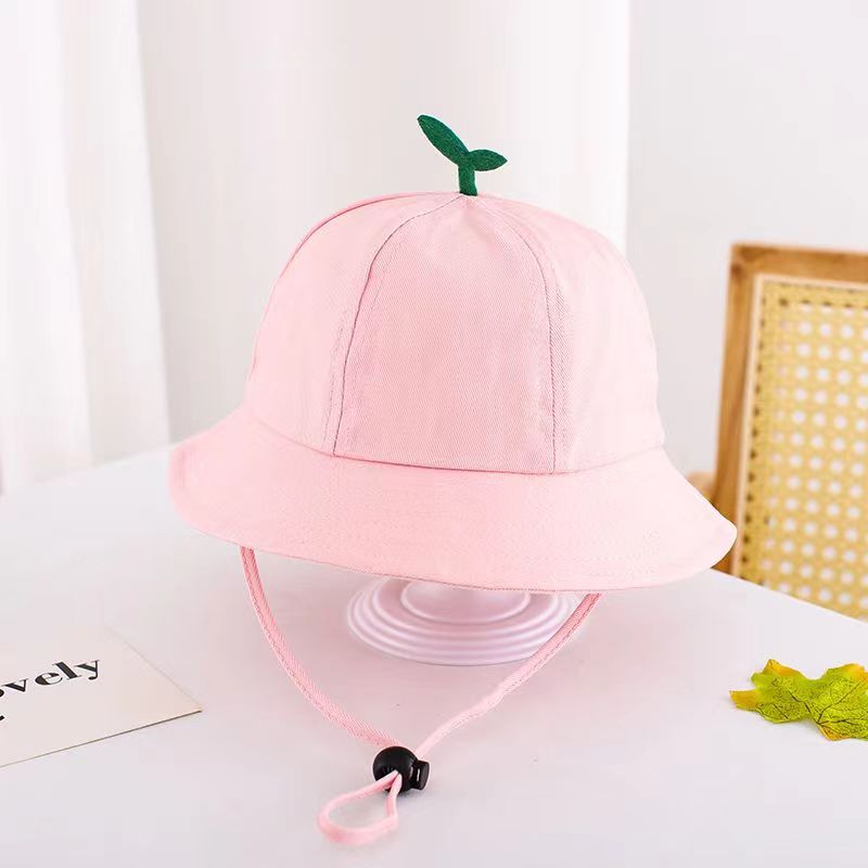 Kids' Fun Explorer Hat: Fisherman-Inspired Design with Playful Sapling Topper