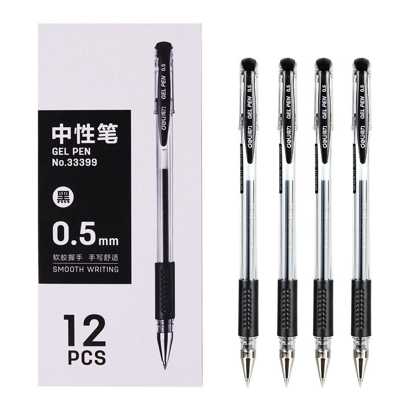 Tri-Color Ballpoint Pen Set - Pack of 12PCS