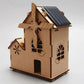 Solar hut children's science popularization DIY technology small production elementary school students' educational science experiment