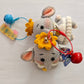 Hand-crocheted elephant doll | Available as a single or as a couple | Can be used as an ornament or keychain