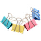 Colorful Binder Clips, Paper Clips, Document Folders, and Sized Bookmarks