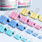 Colorful Binder Clips, Paper Clips, Document Folders, and Sized Bookmarks