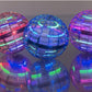 Intelligent induction spinning ball flying suspended glare UFO magic ball parent-child children's toy