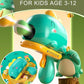 Dinosaur Ball Gun Ejects Dart Target Sticky Ball   Ball gun + dart board + 6 balls
