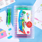 Dual-Tip Watercolor Pen Set - Pack of 36PCS