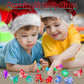 Christmas Glitter Ring Children's Luminous Ring