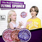 Intelligent induction spinning ball flying suspended glare UFO magic ball parent-child children's toy