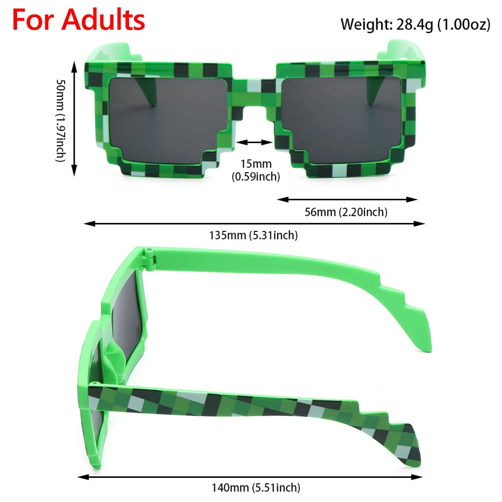 Retro Toys for Children and Adults | Cosplay Thug Life Sunglasses