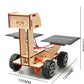 Solar Mars Rover Technology Handmade DIY Children's Science Experiment Teaching Toy