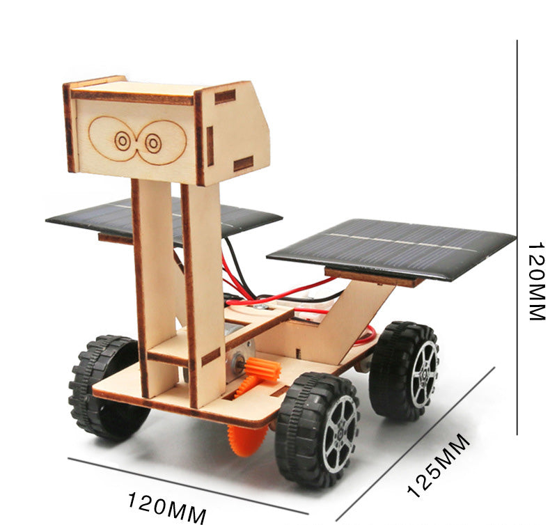 Solar Mars Rover Technology Handmade DIY Children's Science Experiment Teaching Toy