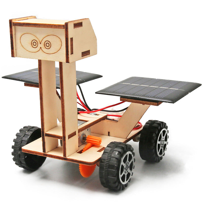 Solar Mars Rover Technology Handmade DIY Children's Science Experiment Teaching Toy
