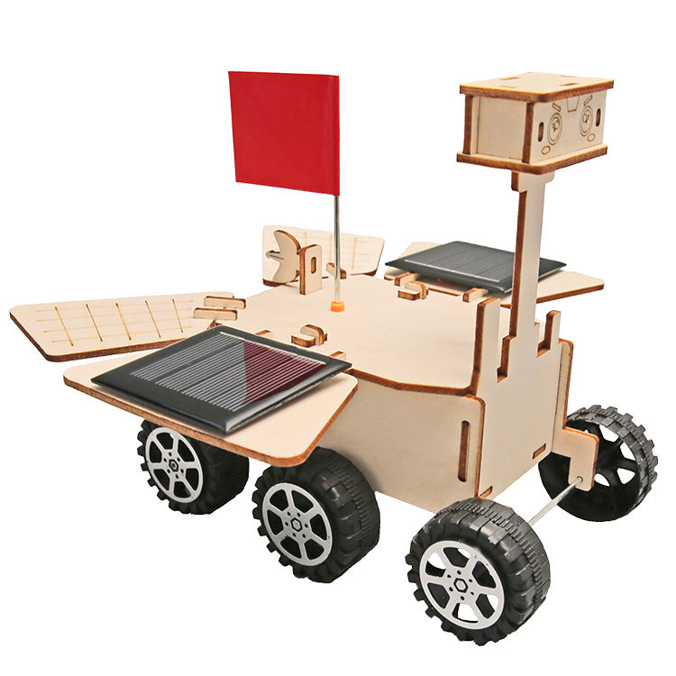 Scientific Experiment DIY Solar Energy Zhurong Mars Rover Science and Education Frontier Children's Handmade