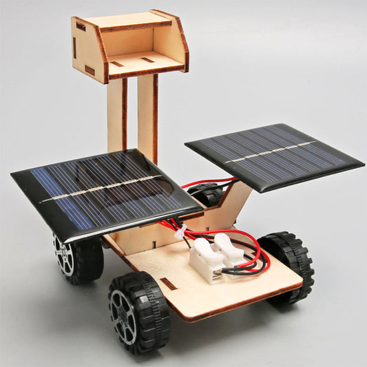 Solar Mars Rover Technology Handmade DIY Children's Science Experiment Teaching Toy