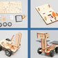 Solar Mars Rover Technology Handmade DIY Children's Science Experiment Teaching Toy