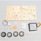 Solar Mars Rover Technology Handmade DIY Children's Science Experiment Teaching Toy