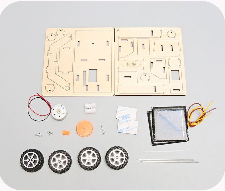 Solar Mars Rover Technology Handmade DIY Children's Science Experiment Teaching Toy