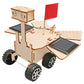 Scientific Experiment DIY Solar Energy Zhurong Mars Rover Science and Education Frontier Children's Handmade