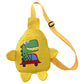 Toddler Dinosaur Sling Bag - Waterproof Cartoon Shoulder Chest Bag