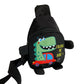 Toddler Dinosaur Sling Bag - Waterproof Cartoon Shoulder Chest Bag