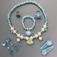 Mermaid Necklace Set: Enchanted Magic, Halloween Ensembles, Princess Accessories