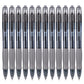 Tri-Color Ballpoint Pen Set - Pack of 12PCS