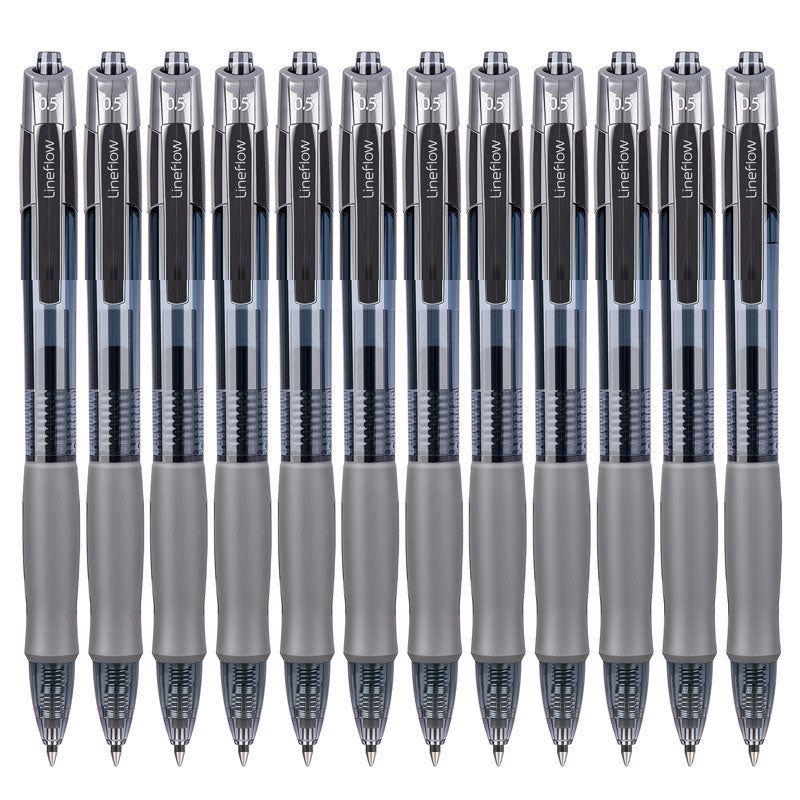 Tri-Color Ballpoint Pen Set - Pack of 12PCS