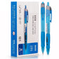 Tri-Color Ballpoint Pen Set - Pack of 12PCS