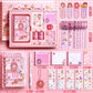 Adorable Journal Set: Girls' Cute Notebook Kit – Perfect Gift for Girl Kids, DIY