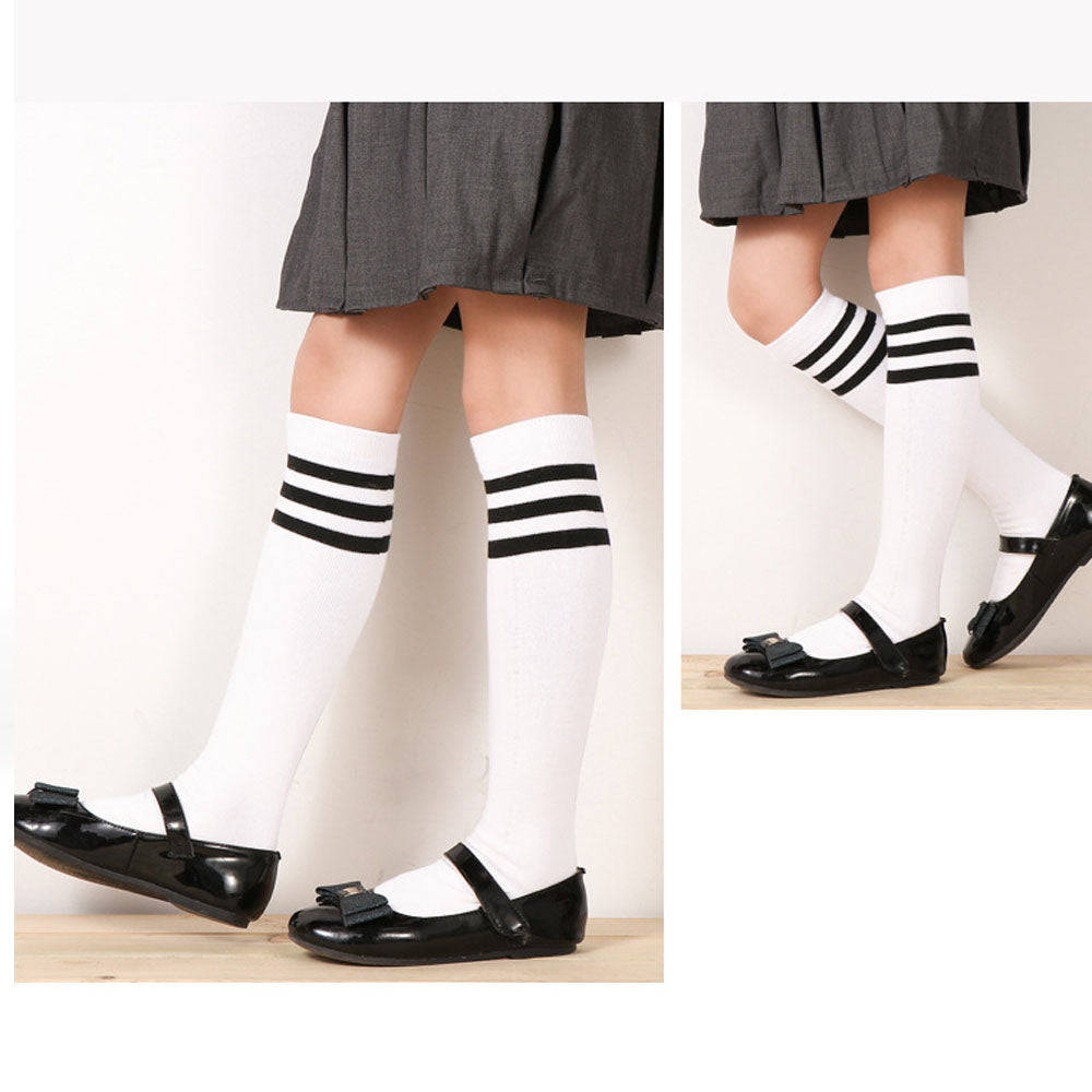 Student-Centric Long Socks - 2 Pack